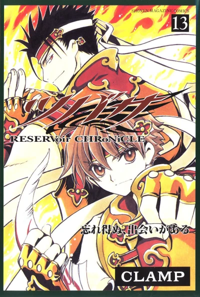 Cover of Vol. 13