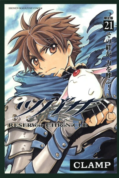Cover of Vol. 21