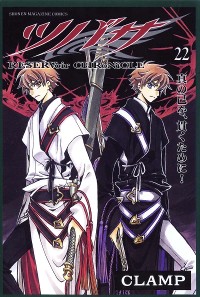 Cover of Vol. 22