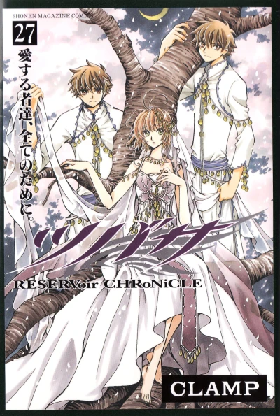 Cover of Vol. 27