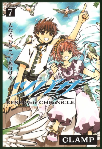 Cover of Vol. 7