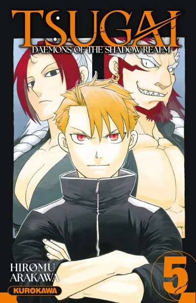 Cover of Issue #5