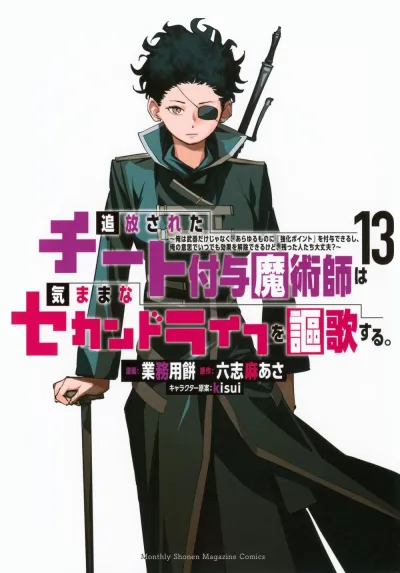 Cover of Vol. 13