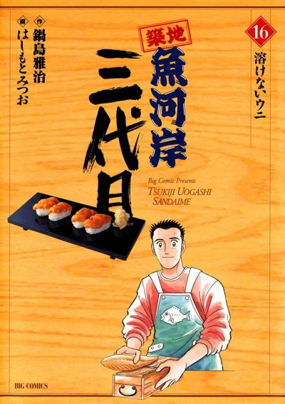 Cover of Vol. 16