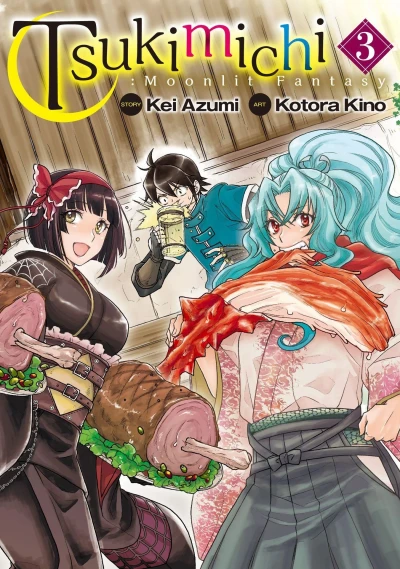 Cover of Vol. 3