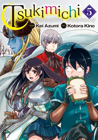 Cover of Vol. 5