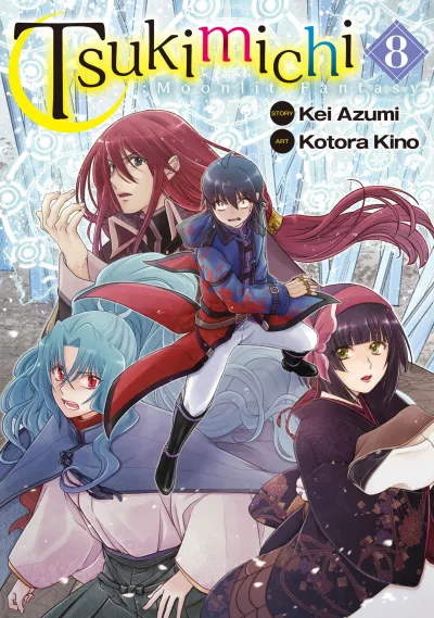Cover of Vol. 8