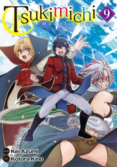 Cover of Vol. 9