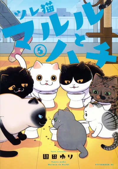 Cover of Vol. 5
