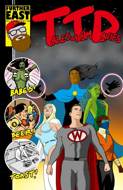 Cover of Issue #1