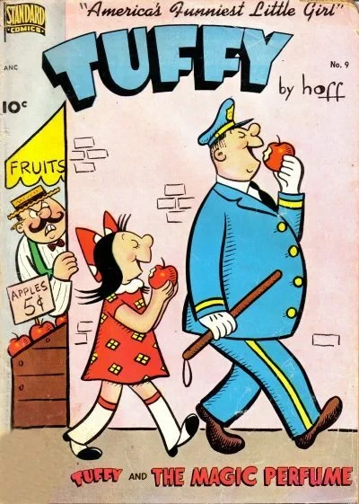 Cover of Tuffy and the Magic Perfume