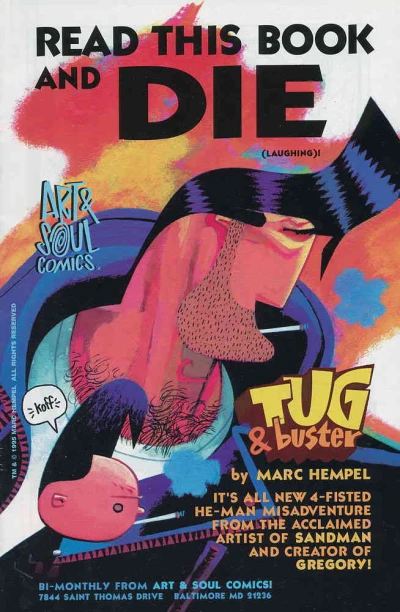 Cover of Read This Bok and Die (Laughing)!
