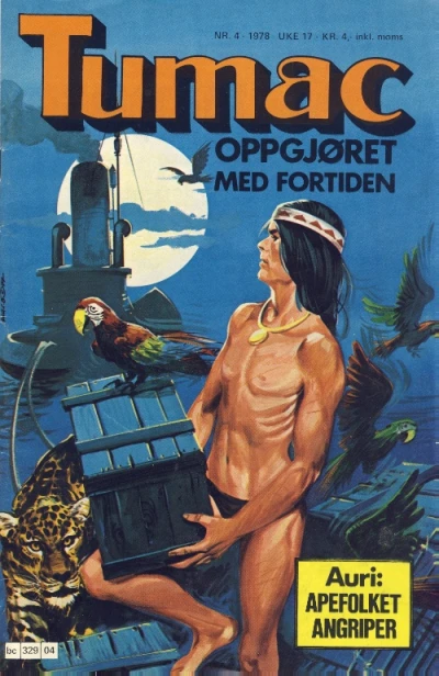 Cover of Issue #197804