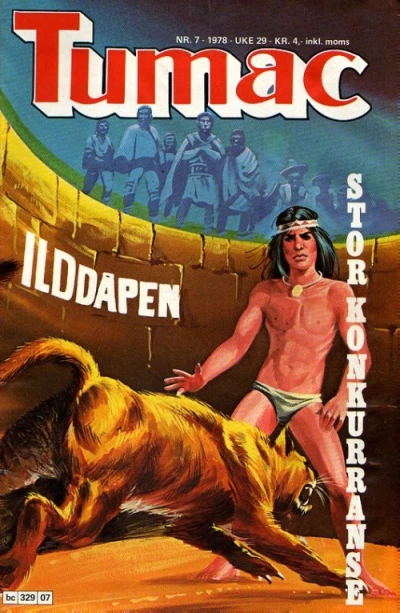 Cover of Issue #197807