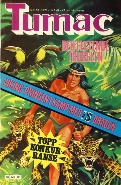 Cover of Issue #197810