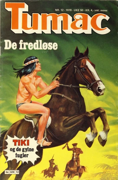 Cover of Issue #197812