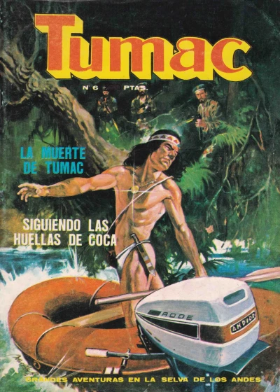 Cover of Issue #6