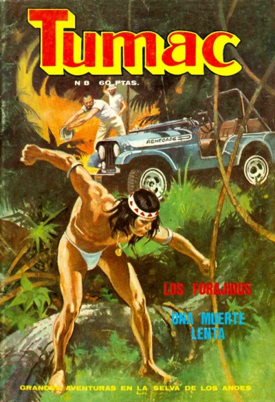 Cover of Issue #8