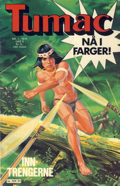 Cover of Issue #197901
