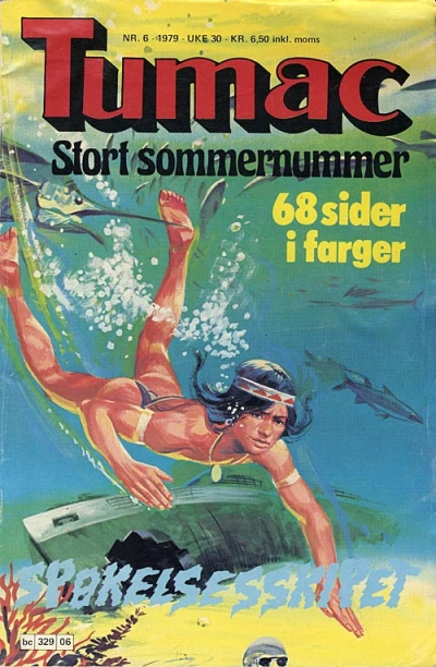 Cover of Issue #197906