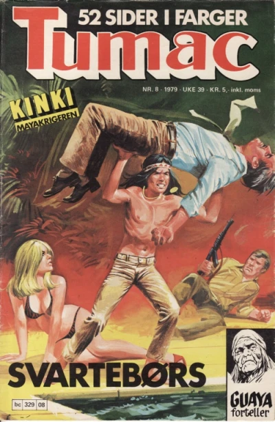 Cover of Issue #197908