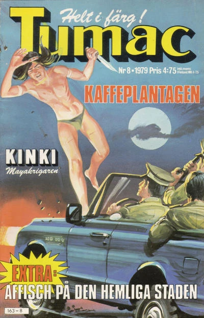 Cover of Issue #197908