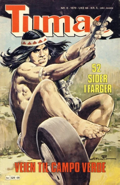 Cover of Issue #197909