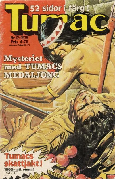 Cover of Issue #197912