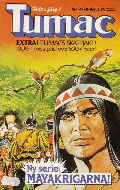 Cover of Issue #198001