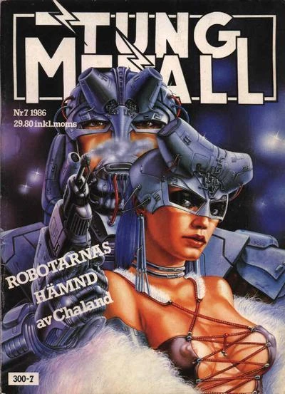 Cover of Issue #198607