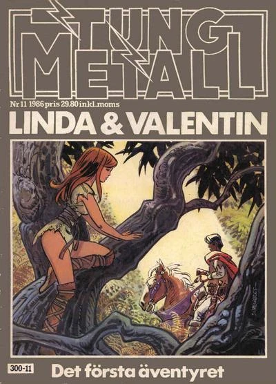 Cover of Issue #198611