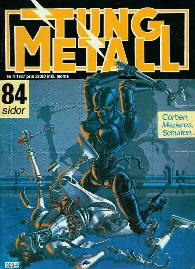 Cover of Issue #198704