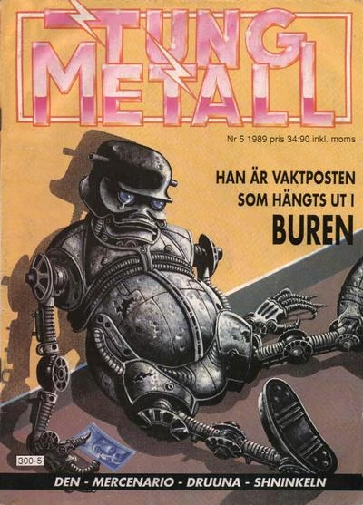 Cover of Issue #198905