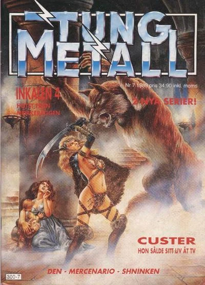 Cover of Issue #198907