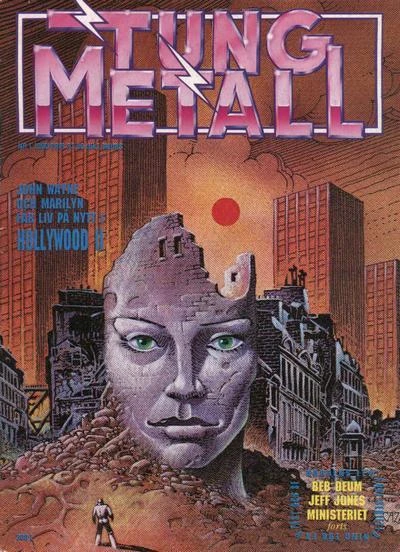 Cover of Issue #199001