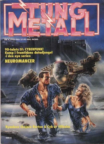 Cover of Issue #199004