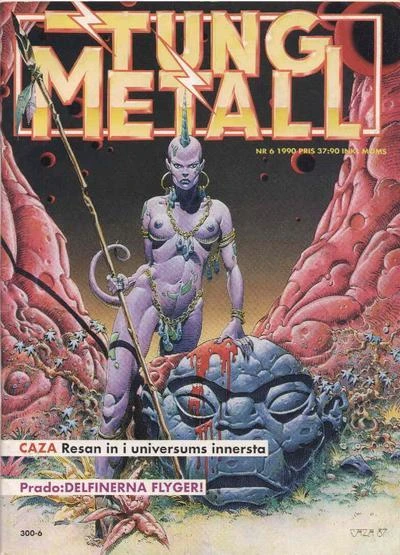 Cover of Issue #199006