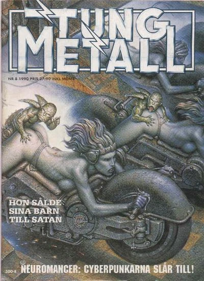 Cover of Issue #199008