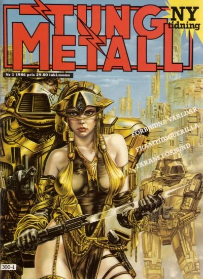 Cover of Issue #198601