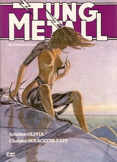 Cover of Issue #198610