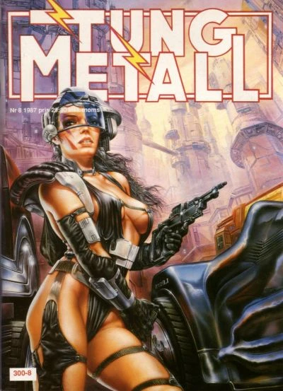 Cover of Issue #198708