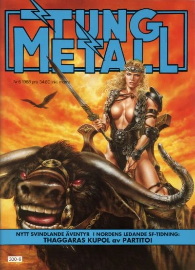 Cover of Issue #198806