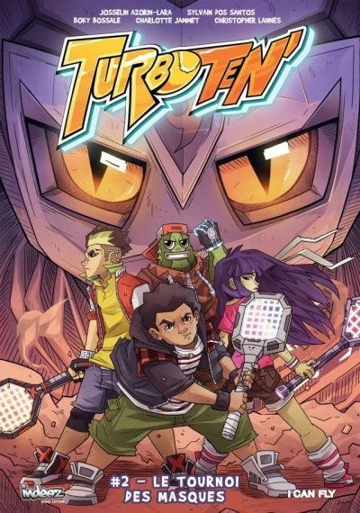 Cover of Le tournoi des masques