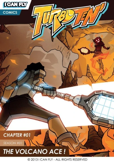 Cover of The Volcano Ace!