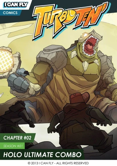 Cover of Holo Ultimate Combo