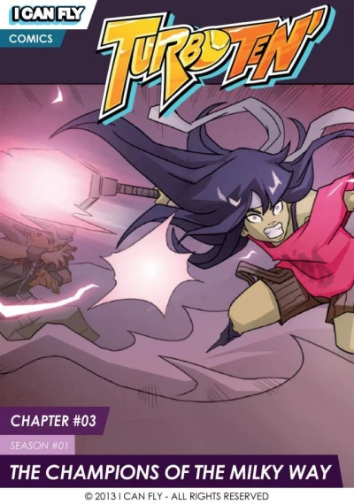 Cover of The Champions of the Milky Way