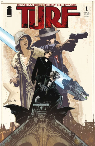 Cover of The Fangs Of New York!