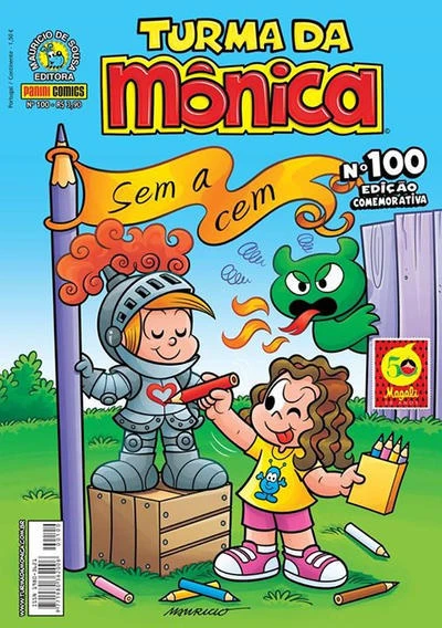 Cover of Issue #100