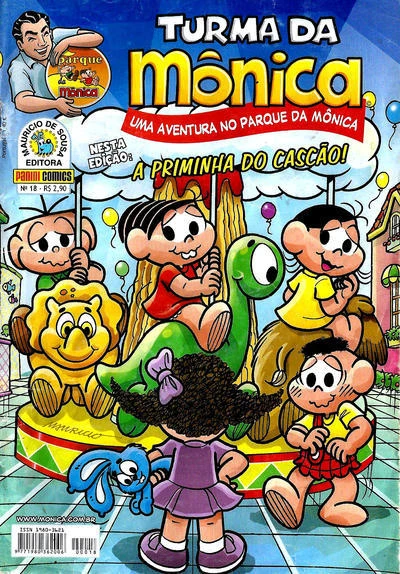 Cover of Issue #18
