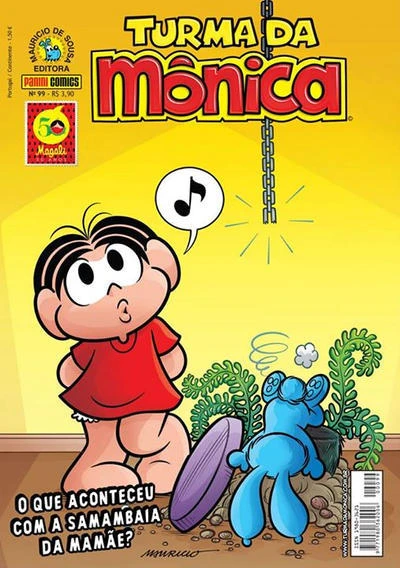 Cover of Issue #99